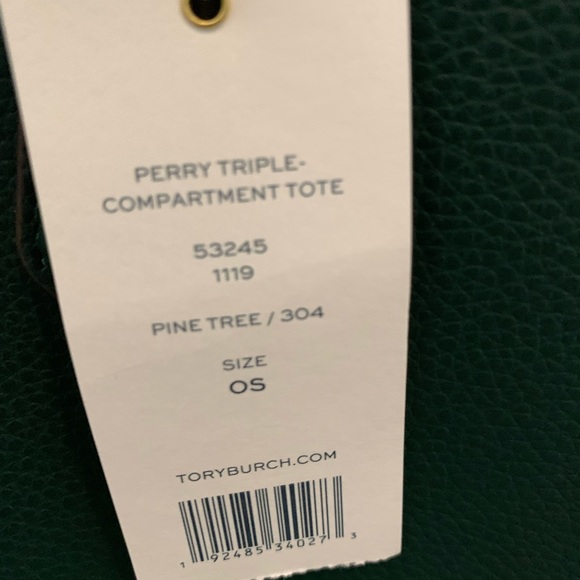 Gorgeous Tory Burch Tote - Picture 6 of 7